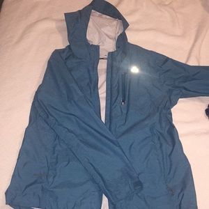 Blue Paradox Rain Jacket
